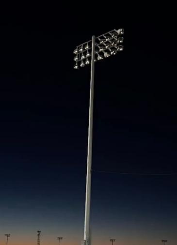 High Mast Lighting Pole