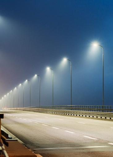 Highway Lighting Pole